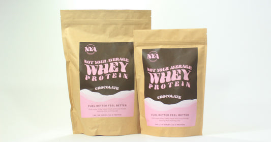 Not Your Average Whey Protein - Chocolate