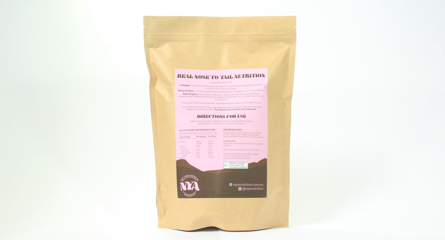 Nose To Tail Blend - Chocolate