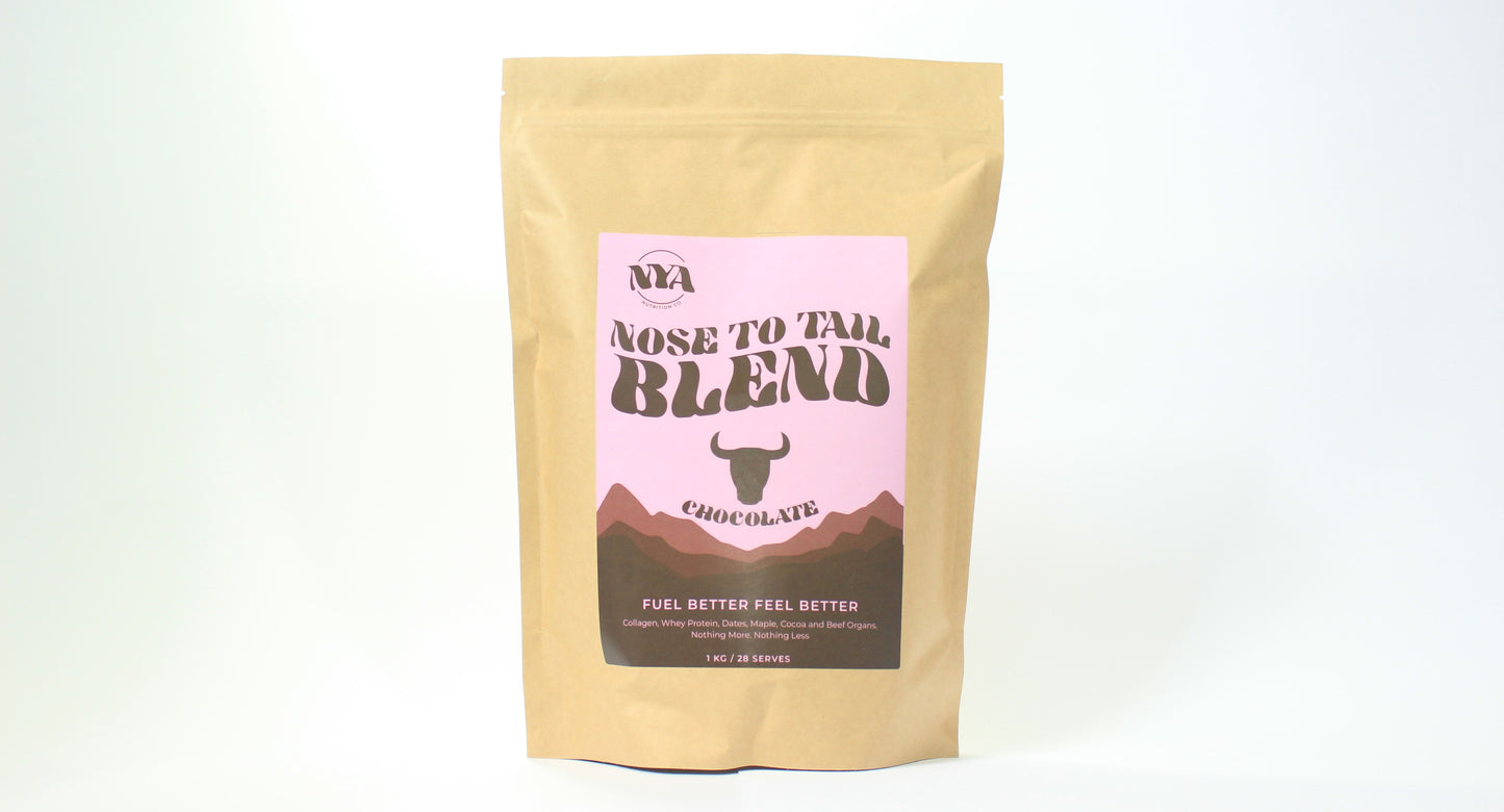 Nose To Tail Blend - Chocolate