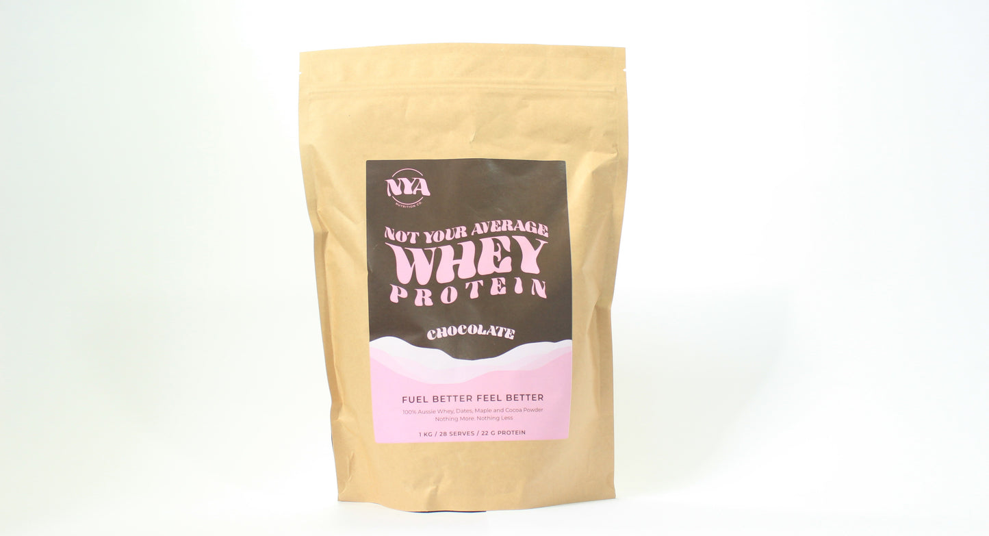 Not Your Average Whey Protein - Chocolate
