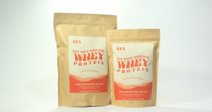 Not Your Average Whey Protein - Unflavoured