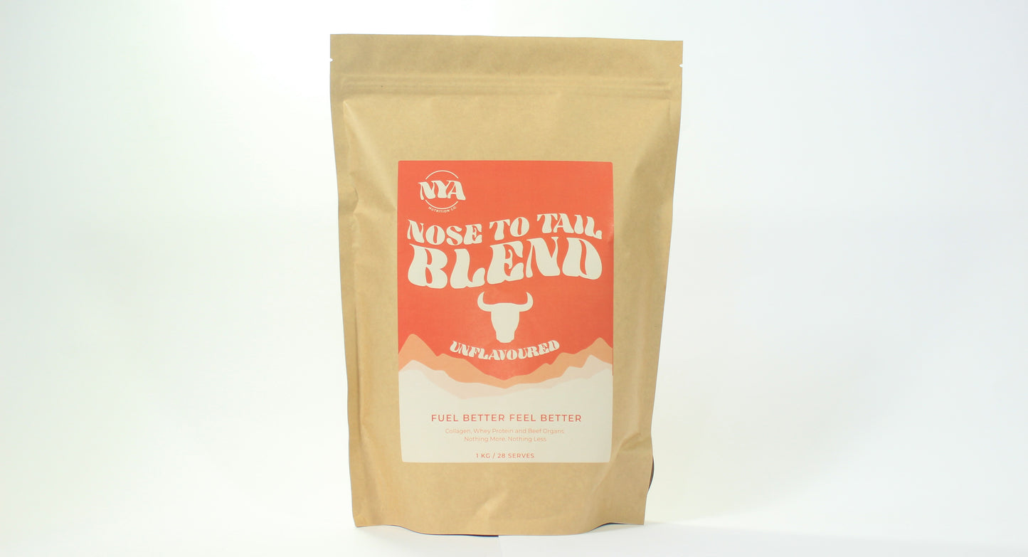 Nose To Tail Blend - Unflavoured