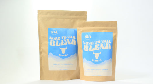 Nose To Tail Blend - Vanilla