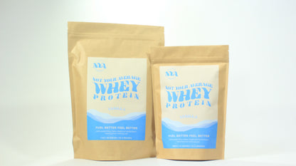Not Your Average Whey Protein - Vanilla