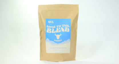 Nose To Tail Blend - Vanilla