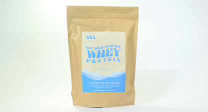 Not Your Average Whey Protein - Vanilla